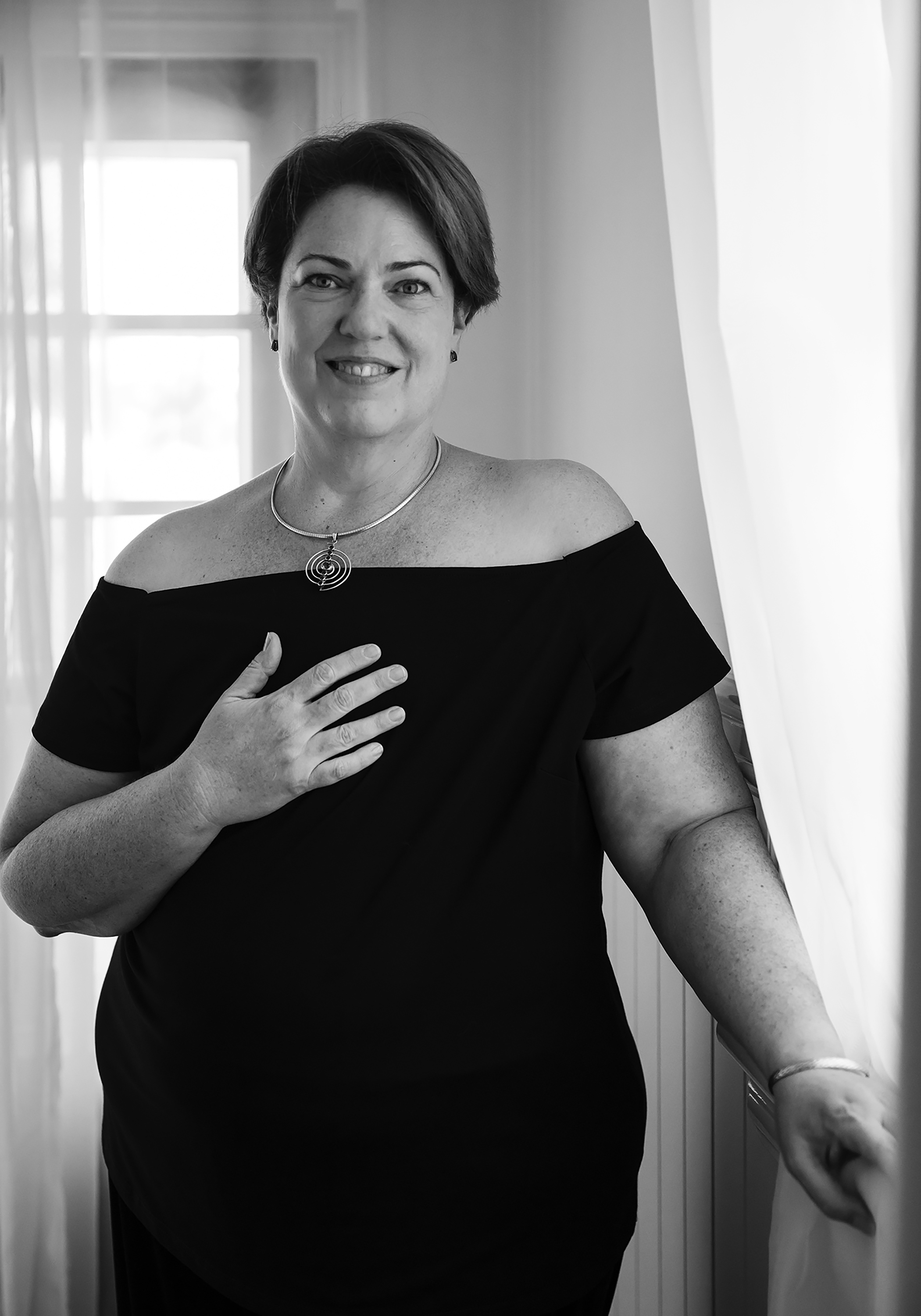 Proudly Flattie post breast cancer treatment